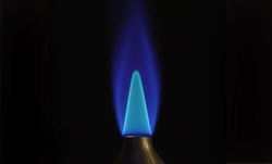 A Correct Burning Appliance Flame